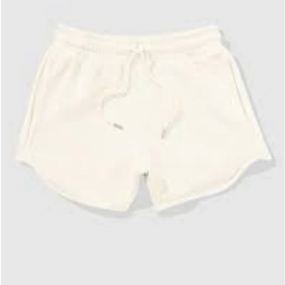 American Eagle Outfitters Cream Athletic Shorts - Picture 2 of 8